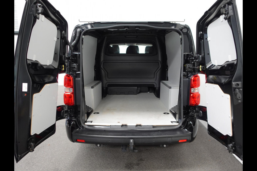 Peugeot Expert 180PK Automaat L3 Premium Dubbele Cabine Navigatie Trekhaak Parkeersensoren Apple Carplay Cruise control Airco