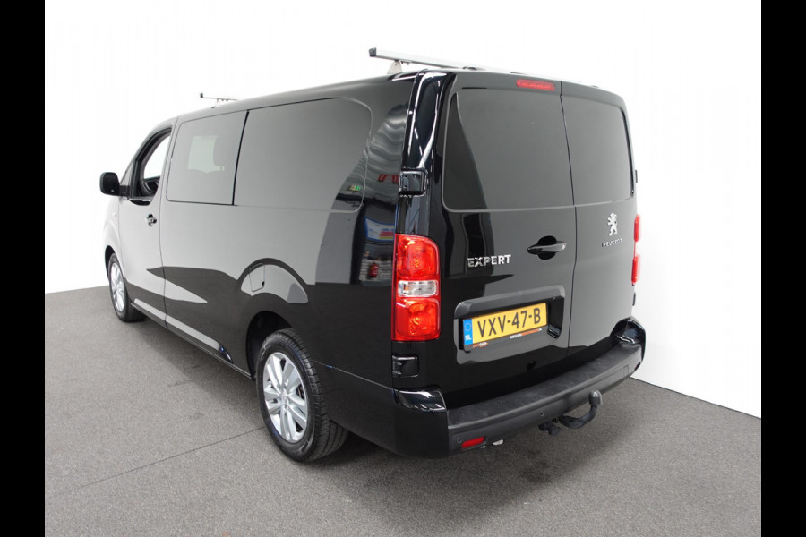 Peugeot Expert 180PK Automaat L3 Premium Dubbele Cabine Navigatie Trekhaak Parkeersensoren Apple Carplay Cruise control Airco
