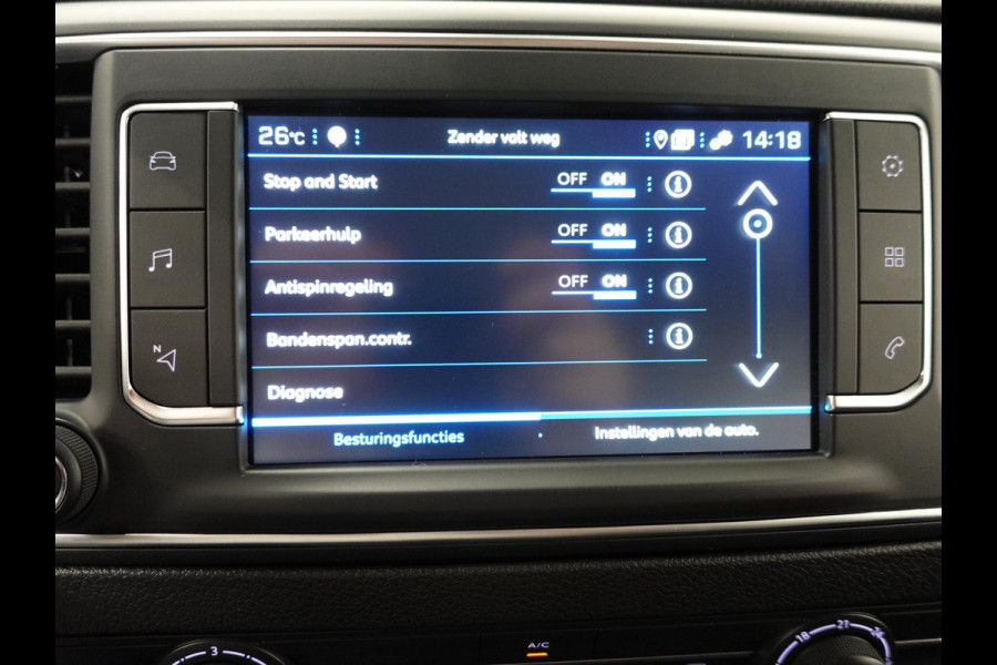 Peugeot Expert 180PK Automaat L3 Premium Dubbele Cabine Navigatie Trekhaak Parkeersensoren Apple Carplay Cruise control Airco