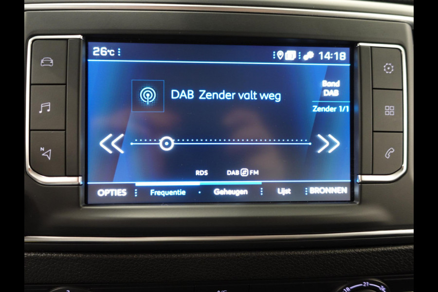 Peugeot Expert 180PK Automaat L3 Premium Dubbele Cabine Navigatie Trekhaak Parkeersensoren Apple Carplay Cruise control Airco