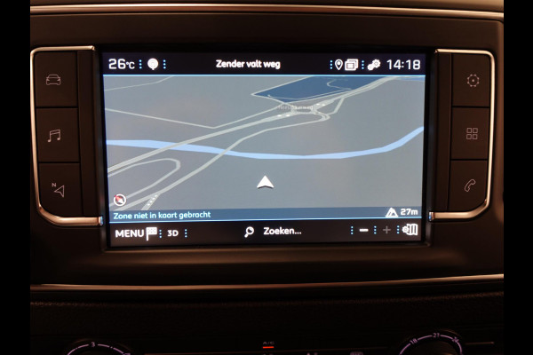 Peugeot Expert 180PK Automaat L3 Premium Dubbele Cabine Navigatie Trekhaak Parkeersensoren Apple Carplay Cruise control Airco