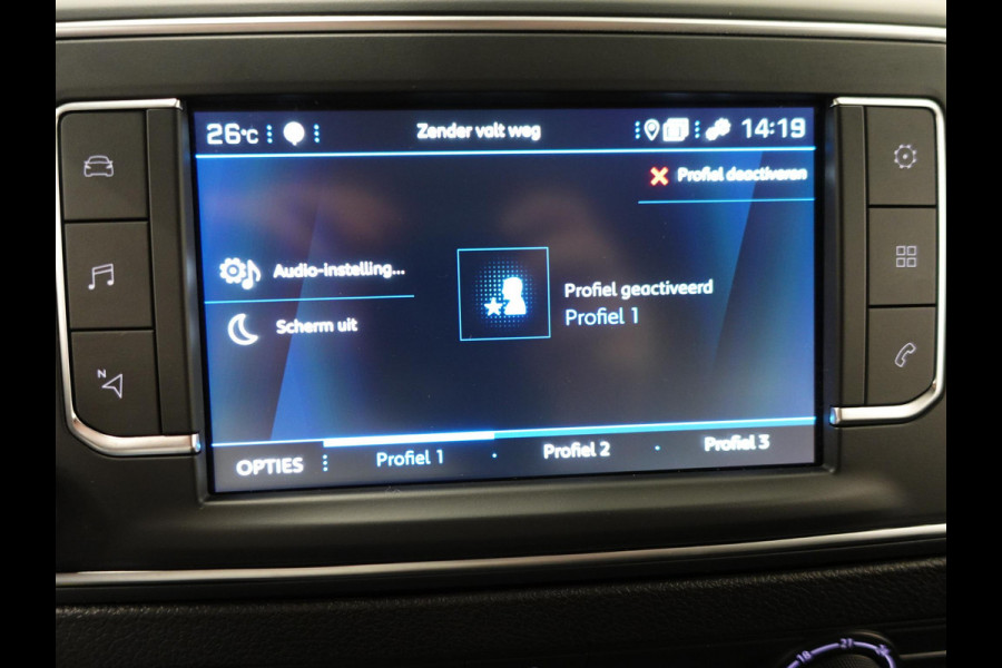 Peugeot Expert 180PK Automaat L3 Premium Dubbele Cabine Navigatie Trekhaak Parkeersensoren Apple Carplay Cruise control Airco