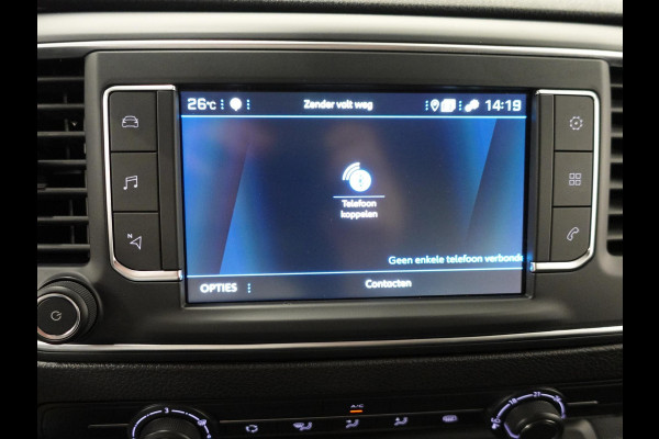 Peugeot Expert 180PK Automaat L3 Premium Dubbele Cabine Navigatie Trekhaak Parkeersensoren Apple Carplay Cruise control Airco