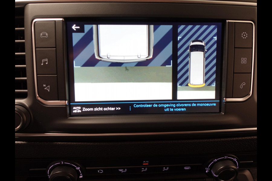 Peugeot Expert 180PK Automaat L3 Premium Dubbele Cabine Navigatie Trekhaak Parkeersensoren Apple Carplay Cruise control Airco