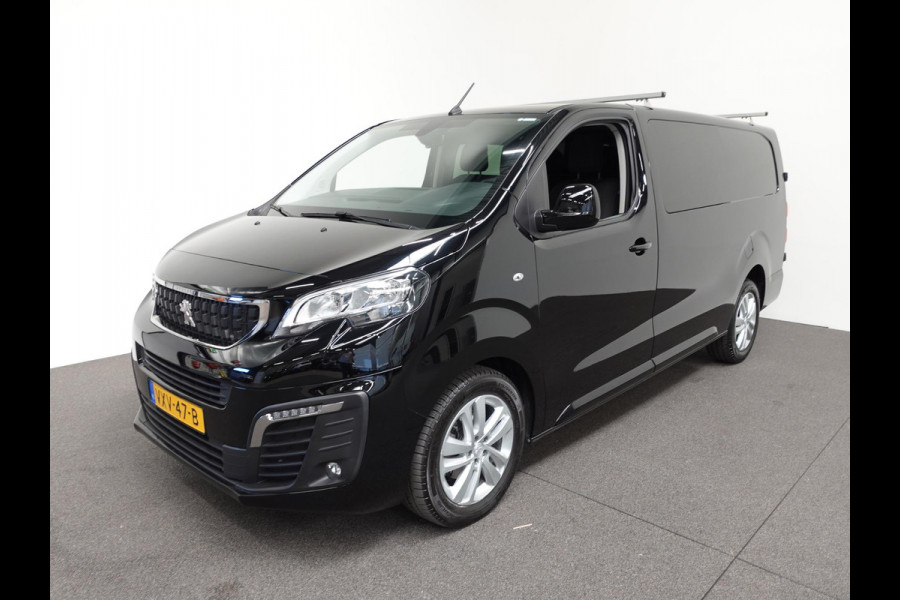 Peugeot Expert 180PK Automaat L3 Premium Dubbele Cabine Navigatie Trekhaak Parkeersensoren Apple Carplay Cruise control Airco