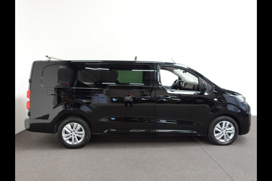 Peugeot Expert 180PK Automaat L3 Premium Dubbele Cabine Navigatie Trekhaak Parkeersensoren Apple Carplay Cruise control Airco