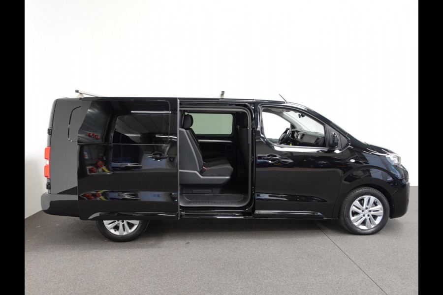 Peugeot Expert 180PK Automaat L3 Premium Dubbele Cabine Navigatie Trekhaak Parkeersensoren Apple Carplay Cruise control Airco