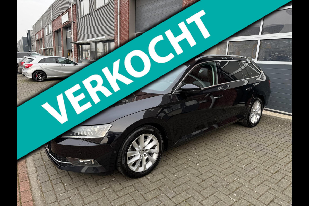 Škoda Superb Combi 1.5 TSI LED ACC Pano Virtual Leder Canton Škoda Superb Combi 1.5 TSI LED ACC Pano Virtual Leder Canton