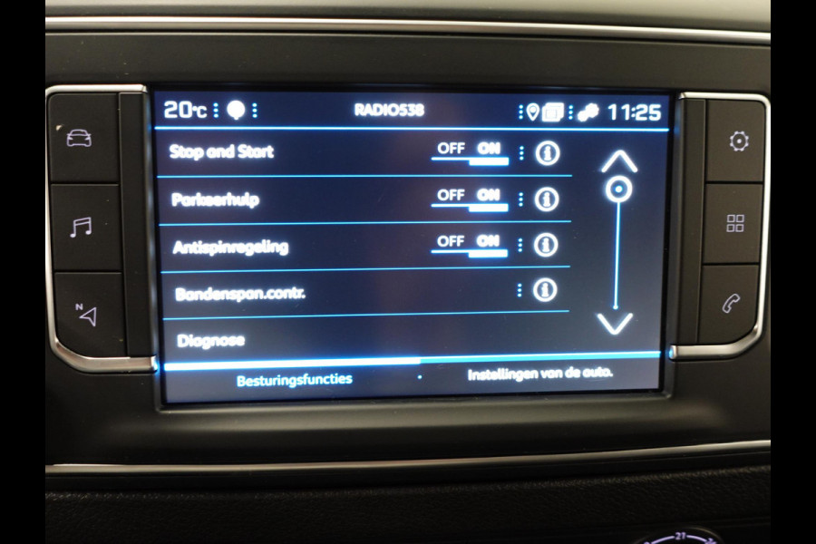 Peugeot Expert 2.0 BlueHDI 145PK L3 Airco Bluetooth Navigatie Trekhaak Side bars