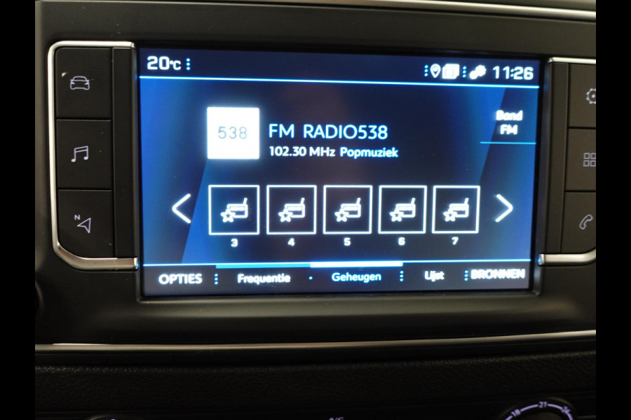 Peugeot Expert 2.0 BlueHDI 145PK L3 Airco Bluetooth Navigatie Trekhaak Side bars