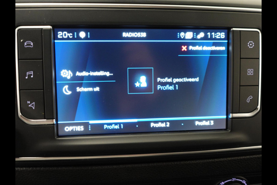 Peugeot Expert 2.0 BlueHDI 145PK L3 Airco Bluetooth Navigatie Trekhaak Side bars