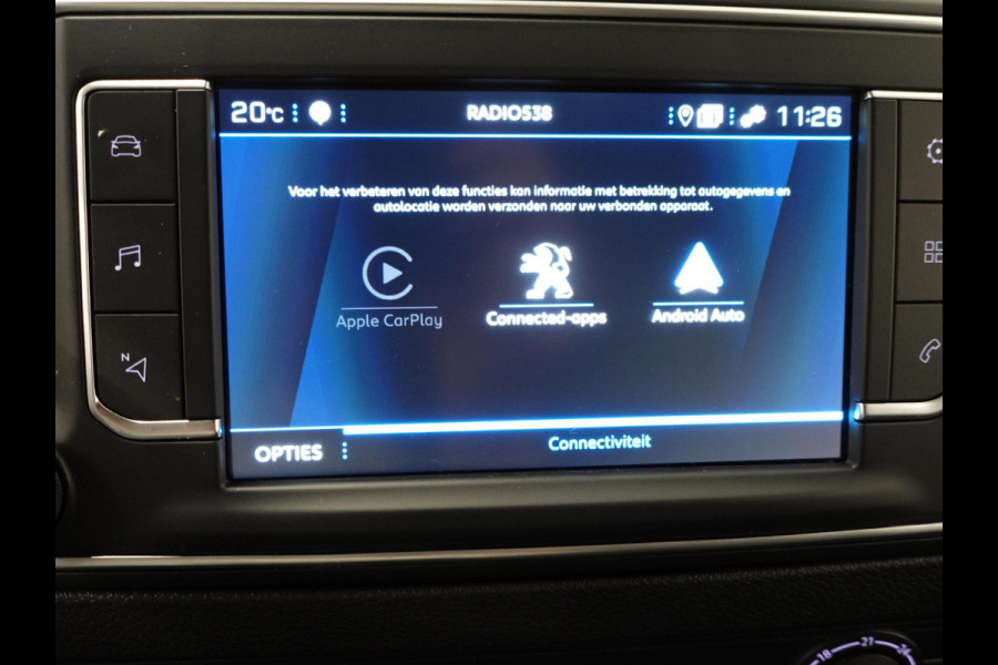 Peugeot Expert 2.0 BlueHDI 145PK L3 Airco Bluetooth Navigatie Trekhaak Side bars