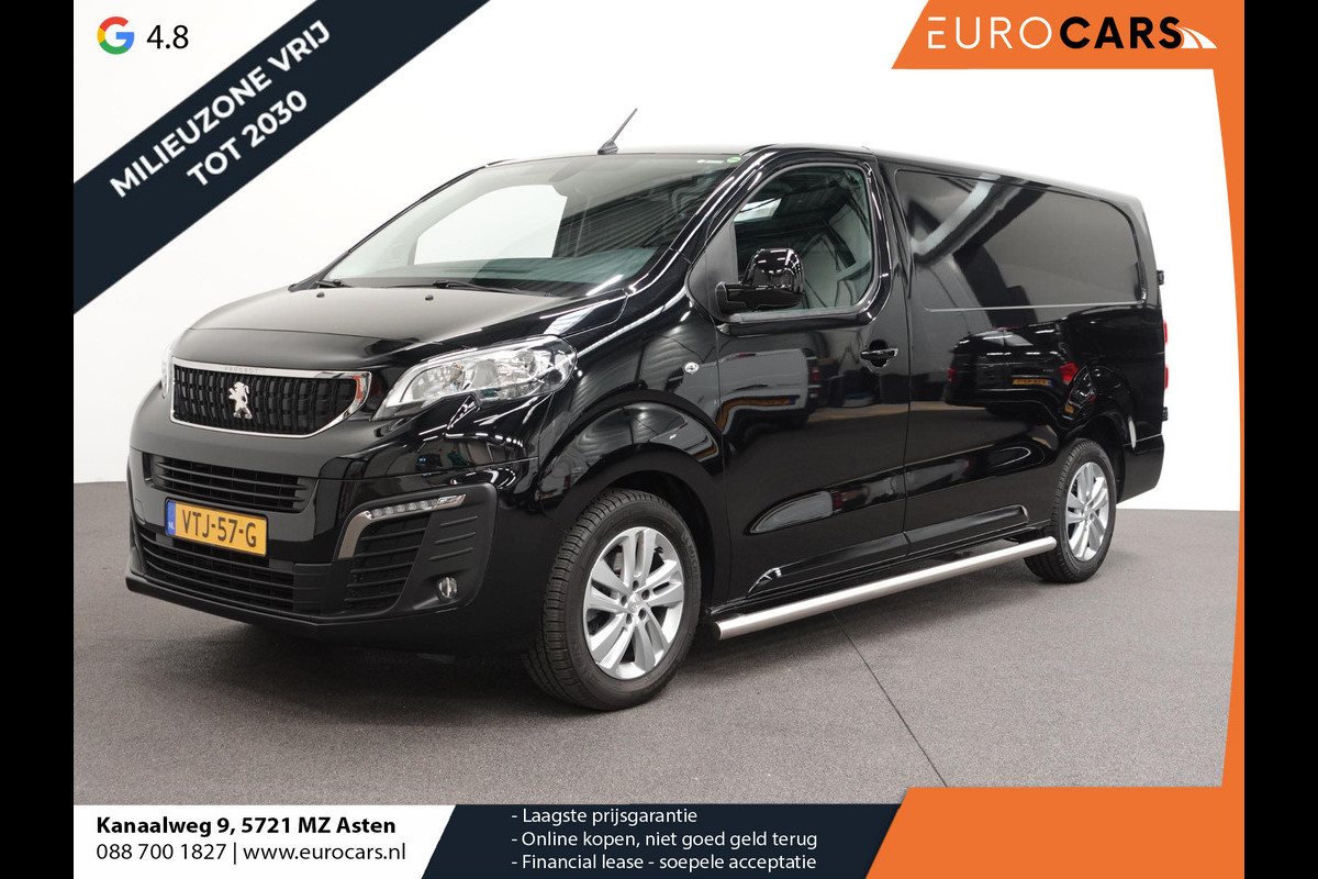 Peugeot Expert 2.0 BlueHDI 180PK Long Premium Automaat Airco Carplay Navigatie Cruise control 3-zits Peugeot Expert 2.0 BlueHDI 180PK Long Premium Automaat Airco Carplay Navigatie Cruise control 3-zits