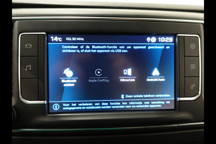 Peugeot Expert 2.0 BlueHDI 180PK Long Premium Automaat Airco Carplay Navigatie Cruise control   3-zits