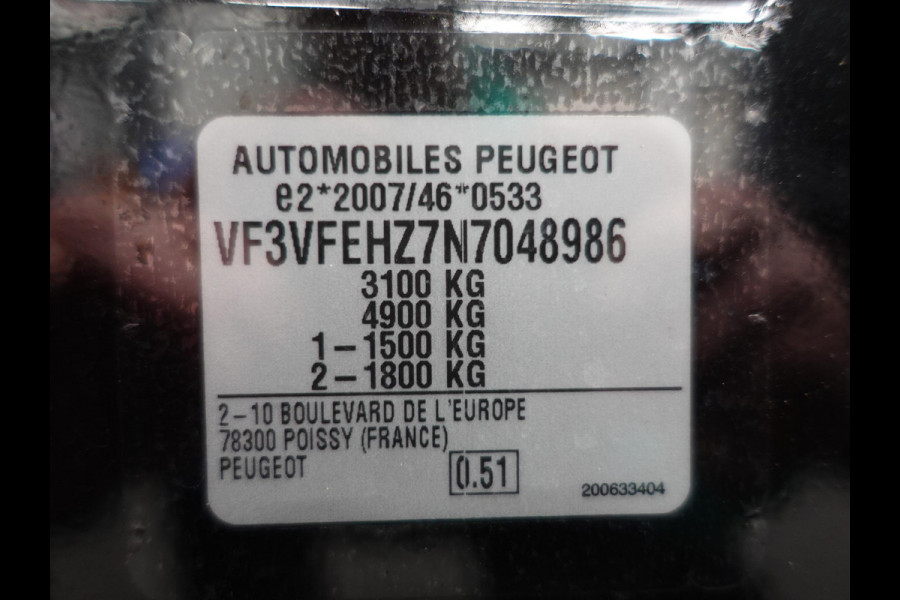 Peugeot Expert 2.0 BlueHDI 180PK Long Premium Automaat Airco Carplay Navigatie Cruise control   3-zits