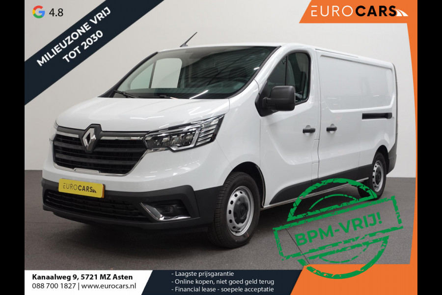 Renault Trafic 2.0 Blue dCi 150PK T30 L2H1 Advance Airco Bluetooth Camera Cruise Parkeersensoren Trekhaak