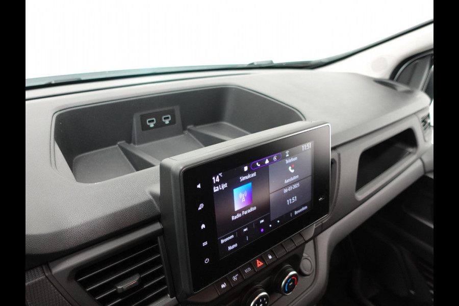 Renault Trafic 2.0 Blue dCi 150PK T30 L2H1 Advance Airco Bluetooth Camera Cruise Parkeersensoren Trekhaak