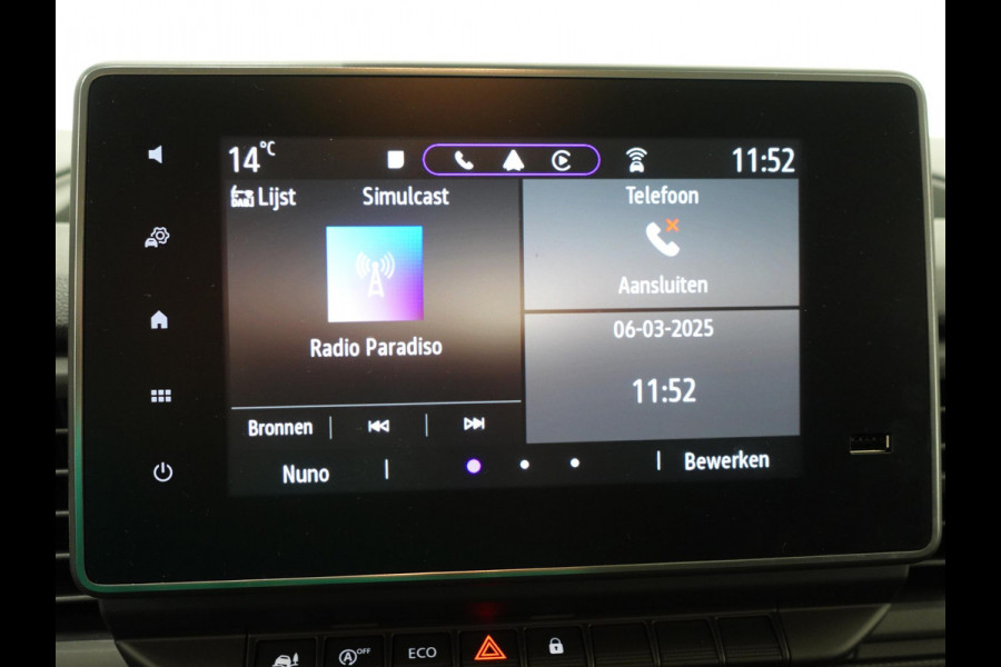Renault Trafic 2.0 Blue dCi 150PK T30 L2H1 Advance Airco Bluetooth Camera Cruise Parkeersensoren Trekhaak