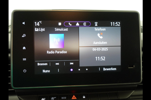 Renault Trafic 2.0 Blue dCi 150PK T30 L2H1 Advance Airco Bluetooth Camera Cruise Parkeersensoren Trekhaak