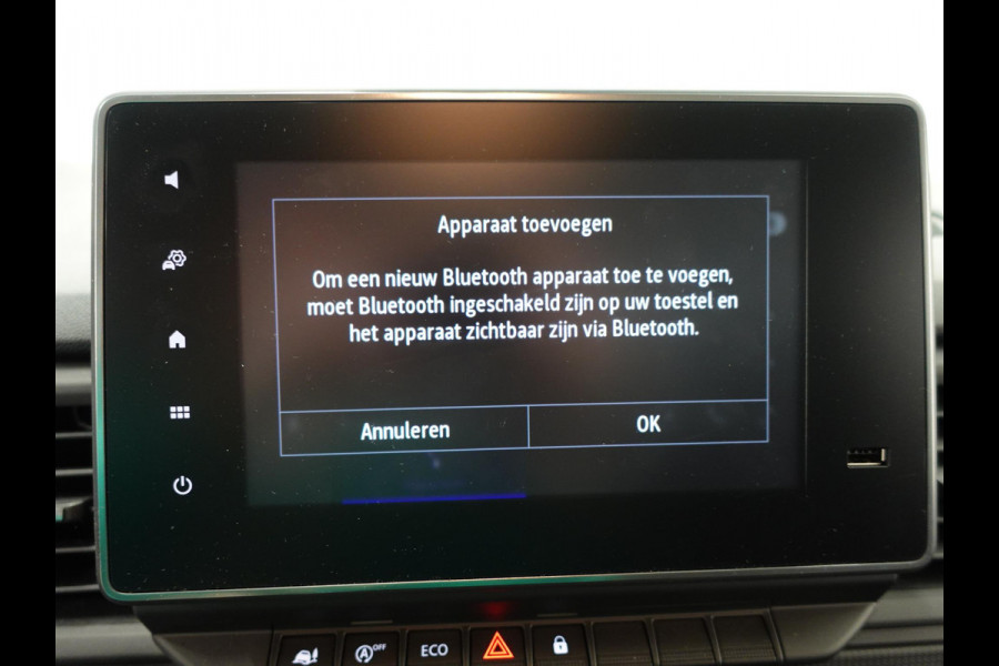 Renault Trafic 2.0 Blue dCi 150PK T30 L2H1 Advance BPM VRIJ! Airco Bluetooth Camera Cruise Parkeersensoren Trekhaak