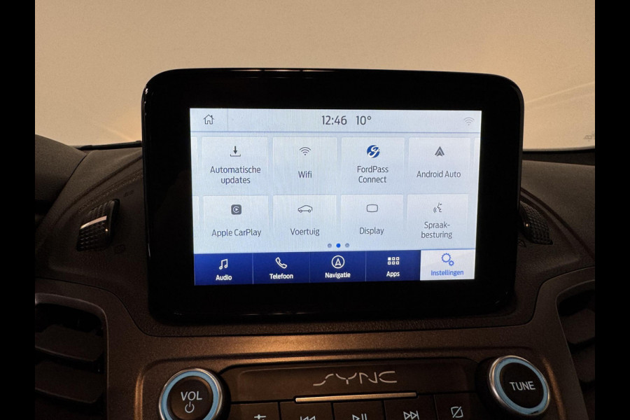 Ford Transit Connect 1.5 EcoBlue L2 Trend Automaat Navigatie Airco Parkeersensoren Cruise Control 3Zits Camera