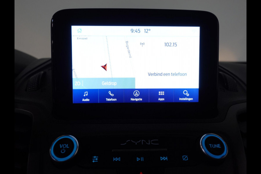 Ford Transit Connect 1.5 L2 Trend Automaat Navi Airco Parkeersensoren Cruise Control 3Zits Camera