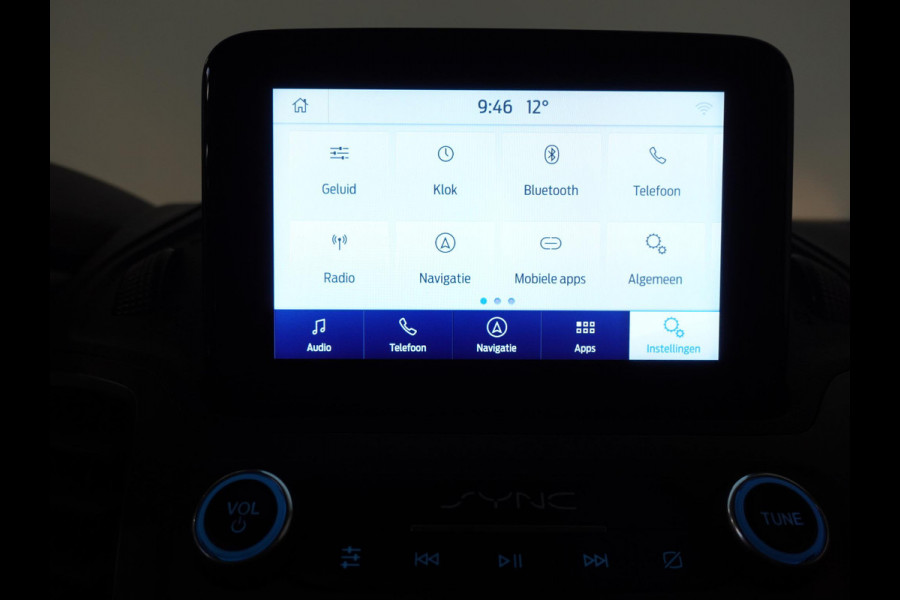 Ford Transit Connect 1.5 L2 Trend Automaat Navi Airco Parkeersensoren Cruise Control 3Zits Camera