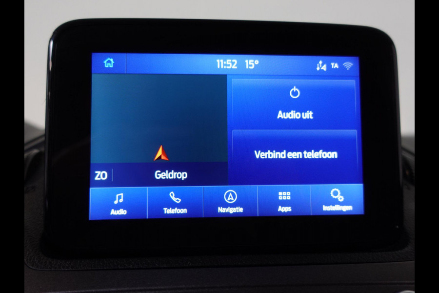 Ford Transit Connect 1.5 L1 Trend Automaat Navigatie Airco Cruise control Parkeersensoren 3 Zits Camera