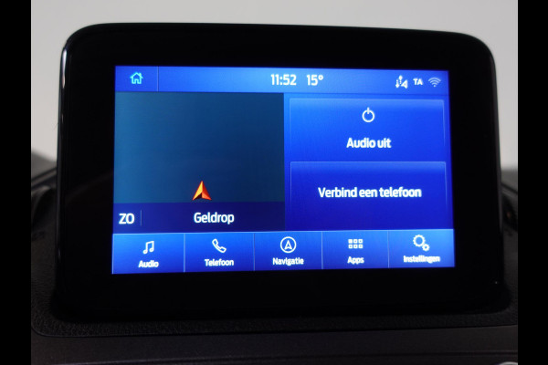 Ford Transit Connect 1.5 L1 Trend Automaat Navigatie Airco Cruise control Parkeersensoren 3 Zits Camera