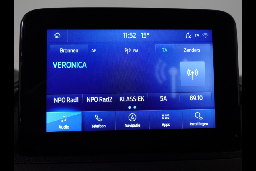 Ford Transit Connect 1.5 L1 Trend Automaat Navigatie Airco Cruise control Parkeersensoren 3 Zits Camera