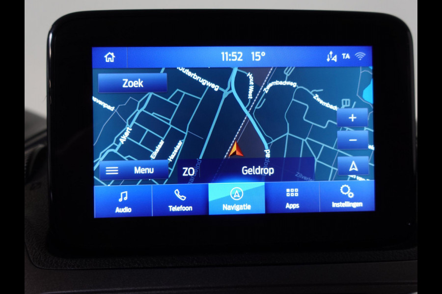 Ford Transit Connect 1.5 L1 Trend Automaat Navigatie Airco Cruise control Parkeersensoren 3 Zits Camera
