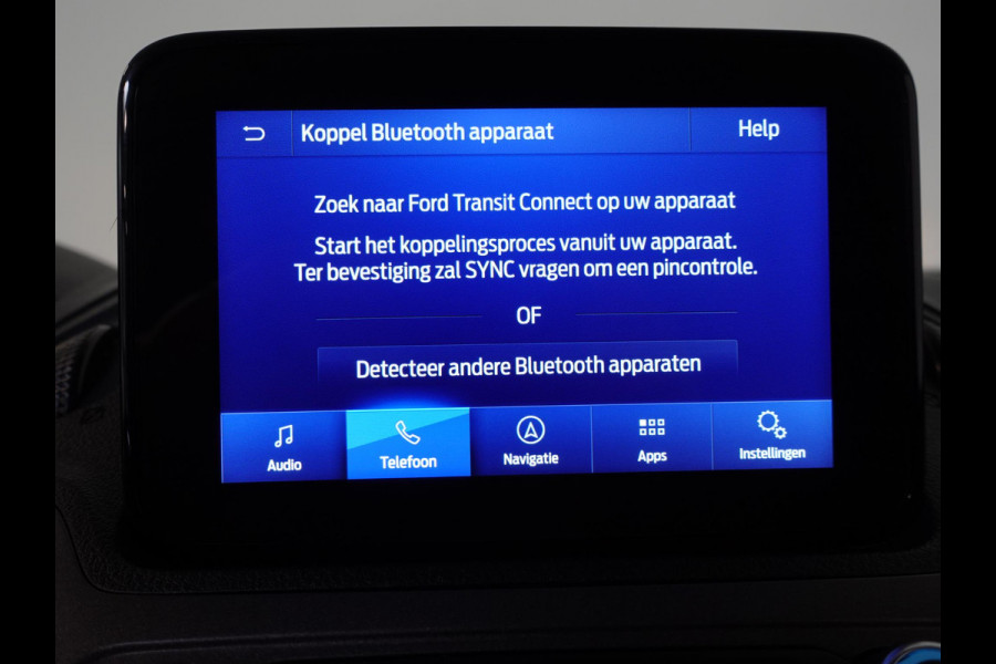 Ford Transit Connect 1.5 L1 Trend Automaat Navigatie Airco Cruise control Parkeersensoren 3 Zits Camera