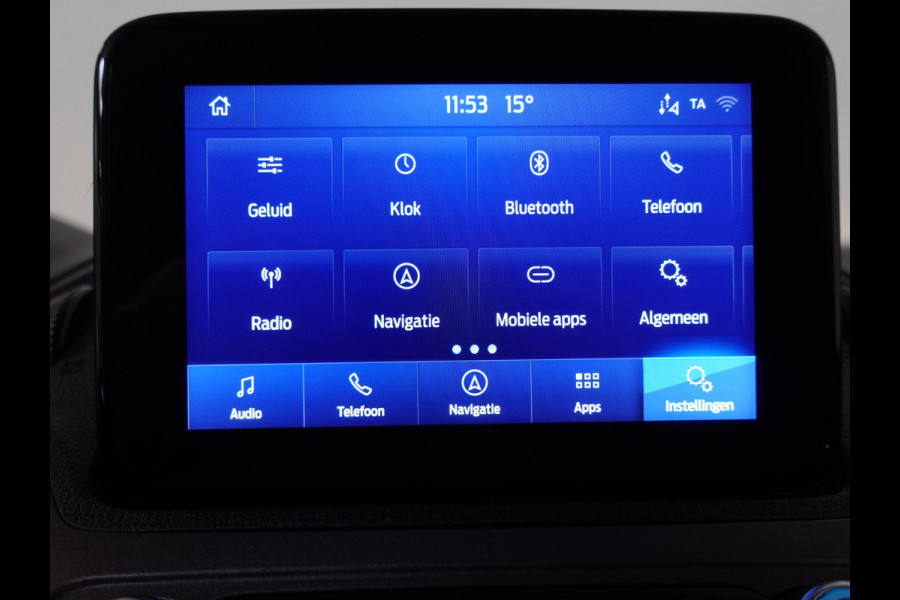 Ford Transit Connect 1.5 L1 Trend Automaat Navigatie Airco Cruise control Parkeersensoren 3 Zits Camera