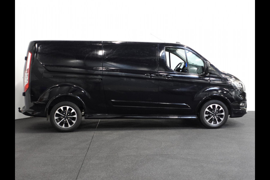 Ford Transit Custom 170pk Automaat L2H1 Sport Raptor  Airco| ACC Bluetooth| Navi| Trekhaak| #