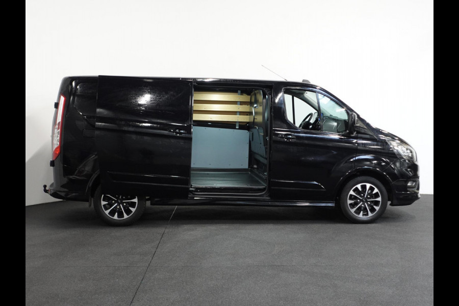 Ford Transit Custom 170pk Automaat L2H1 Sport Raptor  Airco| ACC Bluetooth| Navi| Trekhaak| #