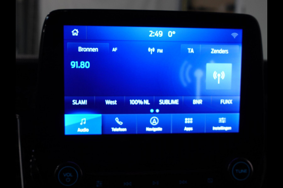 Ford Transit Custom 170pk Automaat L2H1 Sport Raptor  Airco| ACC Bluetooth| Navi| Trekhaak| #