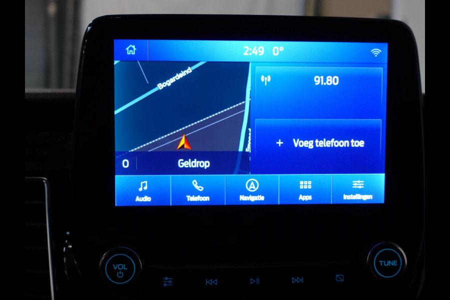 Ford Transit Custom 170pk Automaat L2H1 Sport Raptor  Airco| ACC Bluetooth| Navi| Trekhaak| #