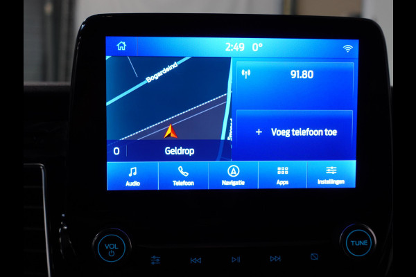 Ford Transit Custom 170pk Automaat L2H1 Sport Raptor  Airco| ACC Bluetooth| Navi| Trekhaak| #