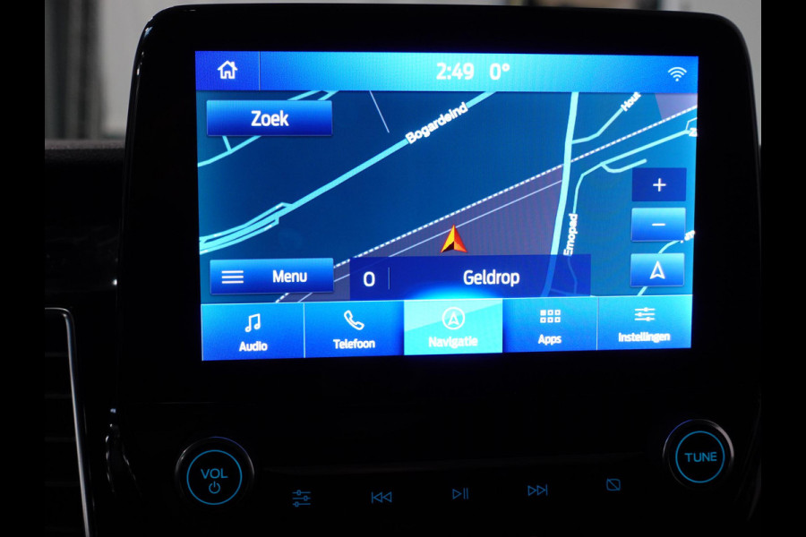 Ford Transit Custom 170pk Automaat L2H1 Sport Raptor  Airco| ACC Bluetooth| Navi| Trekhaak| #