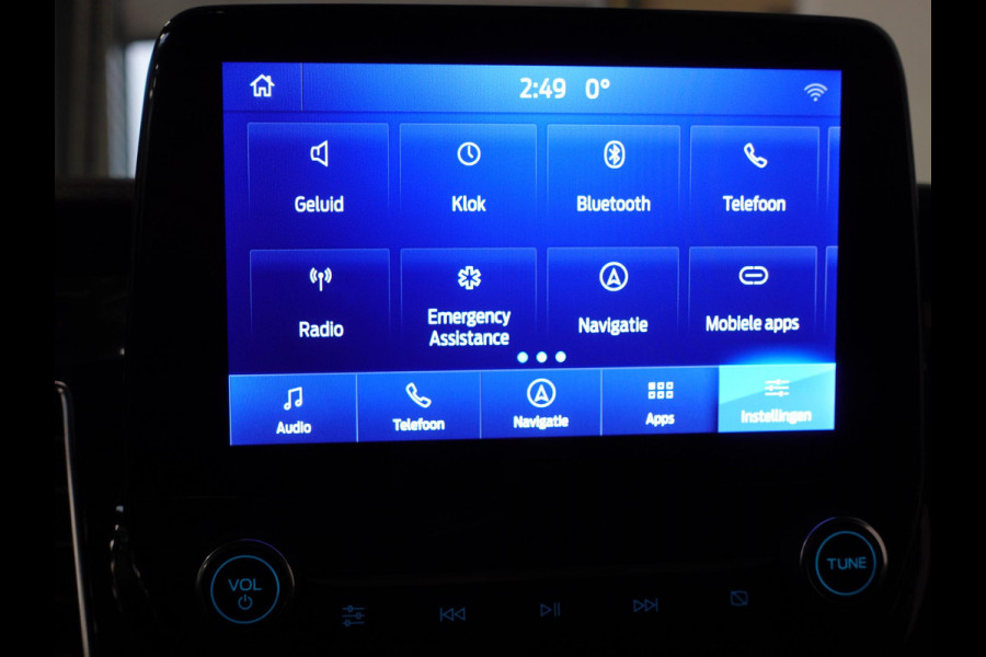 Ford Transit Custom 170pk Automaat L2H1 Sport Raptor  Airco| ACC Bluetooth| Navi| Trekhaak| #