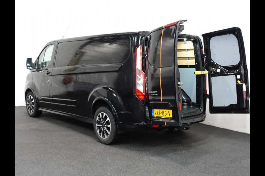 Ford Transit Custom 170pk Automaat L2H1 Sport Raptor  Airco| ACC Bluetooth| Navi| Trekhaak| #