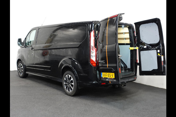 Ford Transit Custom 170pk Automaat L2H1 Sport Raptor  Airco| ACC Bluetooth| Navi| Trekhaak| #
