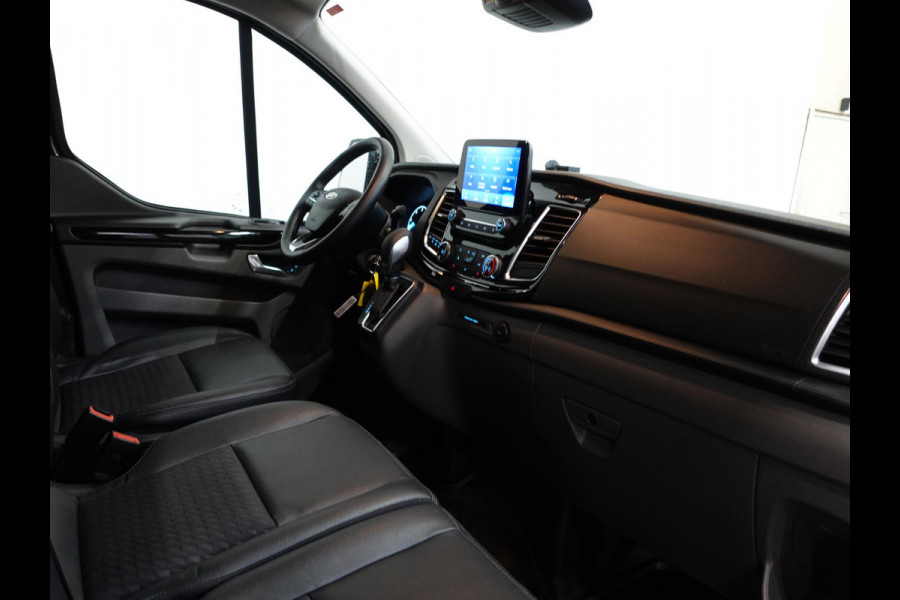Ford Transit Custom 170pk Automaat L2H1 Sport Raptor  Airco| ACC Bluetooth| Navi| Trekhaak| #