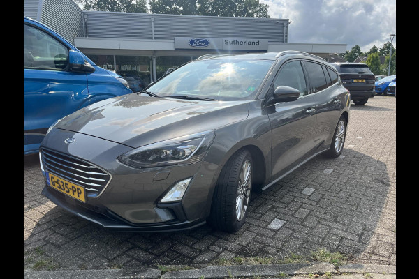 Ford FOCUS Wagon 1.0 EcoBoost Titanium Business 125pk Trekhaak | Adaptieve Cruise | Winterpack | Adaptieve LED Koplampen | Achteruitrijcamera