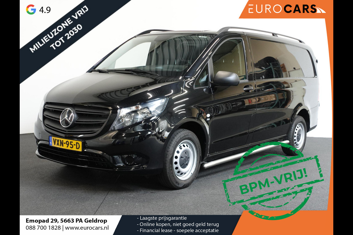 Mercedes-Benz Vito 114 CDI Lang Automaat Apple Carplay Camera Trekhaak Cruise control Airco Bluetooth Mercedes-Benz Vito 114 CDI Lang Automaat Apple Carplay Camera Trekhaak Cruise control Airco Bluetooth