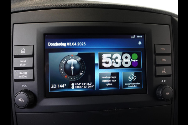 Mercedes-Benz Vito 114 CDI Lang Automaat Apple Carplay Camera Trekhaak Cruise control Airco Bluetooth