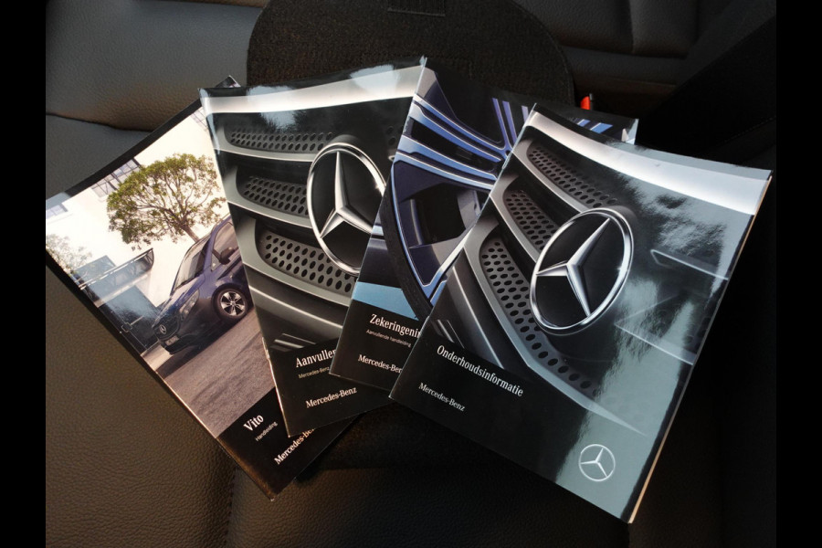 Mercedes-Benz Vito 114 CDI Lang Automaat Apple Carplay Camera Trekhaak Cruise control Airco Bluetooth