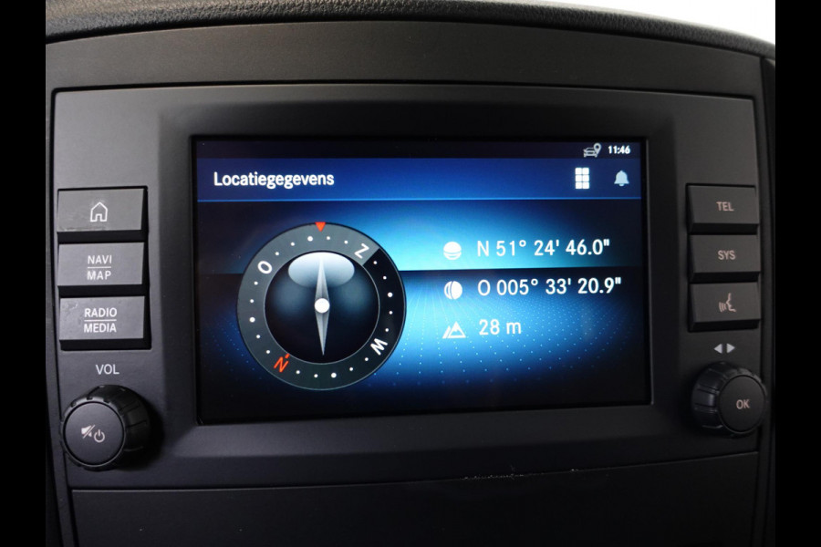 Mercedes-Benz Vito 114 CDI Lang Automaat Apple Carplay Camera Trekhaak Cruise control Airco Bluetooth