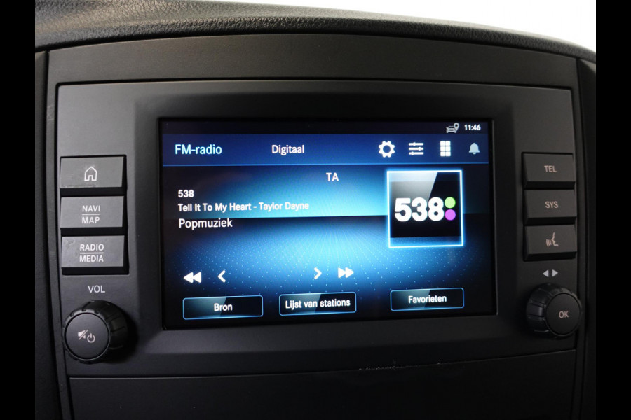 Mercedes-Benz Vito 114 CDI Lang Automaat Apple Carplay Camera Trekhaak Cruise control Airco Bluetooth
