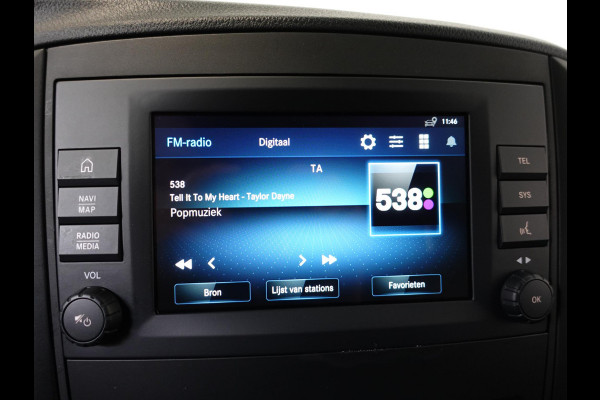 Mercedes-Benz Vito 114 CDI Lang Automaat Apple Carplay Camera Trekhaak Cruise control Airco Bluetooth